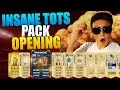 FIFA 15 | TOTS IBRAHIMOVIC HUGE PACK OPENING!! | INSANE PLAYERS!