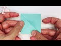 how to make paper origami dog sticky note origami dog easy diy paper crafts step by step tutorial