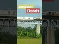 Jembatan Kereta Cisalada Purwakarta #shortsbeta #keretaapi #yearofyou