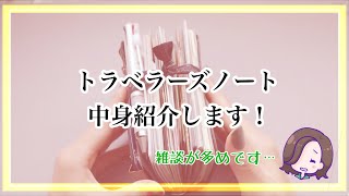 [声あり]トラベラーズノート(P)の中身紹介