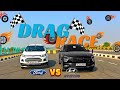 FORD ECOSPORT   VS   HYUNDAI CRETA Drag race / The real compact SUV battle 👑