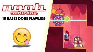 King of Thieves - Noob Saturday #121 - Ten Bases Beaten Flawlessly