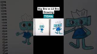 Drawing TISHA from DANDYS WORLD! 😳✍️ #dandysworld #robloxdrawing #robloxart #roblox