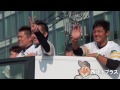 20141124ホークスパレード西スポプラス