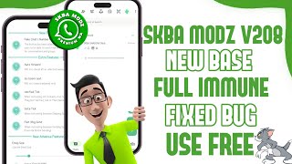 SKBA MODZ V208 | 100% FIX Unofficial Problem \u0026 Link Device | SKBA MODZ