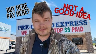 The Truth About Buy Here Pay Here vs. Traditional Auto Financing – What You Need to Know!
