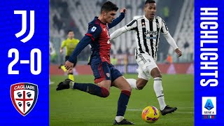 JUVENTUS-CAGLIARI 2-0 | HIGHLIGHTS (REAL AUDIO 🔊) | 19ª GIORNATA SERIE A