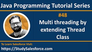 48 Java | How to implement multi threading by extending thread class in java | by Sanjay Gupta