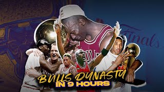 How MJ x The Bulls Won 6/6 in The NBA Finals in 9 Hours 😲🐐🍿
