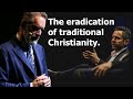 The eradication of traditional Christianity - Sam Harris vs Jordan Peterson