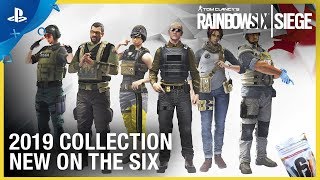 Rainbow Six Siege - 2019 Collection: New on the Six | PS4