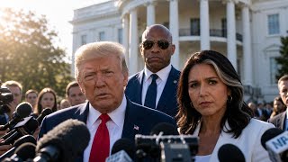 Shots Fired At White House: What’s Really Behind Tulsi Gabbard Resignation? Iran Deal?