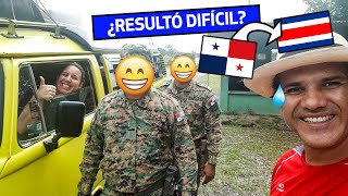 🇵🇦PANAMÁ – 🇨🇷COSTA RICA cruce de frontera【E01 ⁃ COSTA RICA】