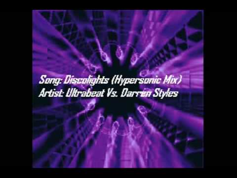 Discolights (Hypersonic Mix) - Ultrabeat & Darren Styles - Techno/Rave ...