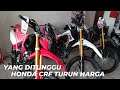 Honda CRF 150 2024 Terbaru Turun Harga