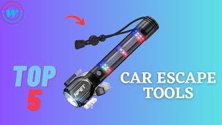 Best Car Escape Tools | Top rated car escape tool