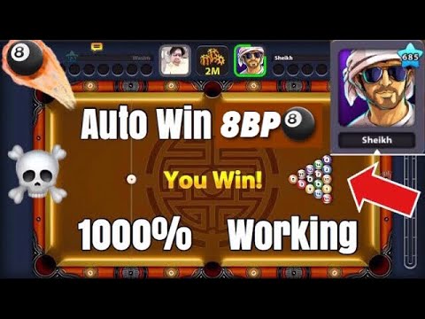 8 Ball Pool Cheat Engine Auto Win Sharingvsera