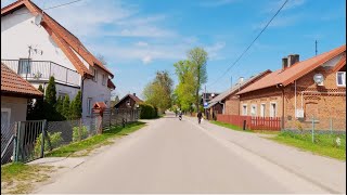 Poland / Olsztyn- Butryny- Nowa Wieś- Klewki- Olsztyn. Route by car. 4K gopro11