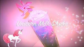 Magical RAINBOW Unicorn Milkshake Recipe