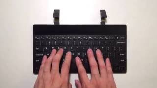 Cooper Cases GoKey Bluetooth Keyboard Unbox