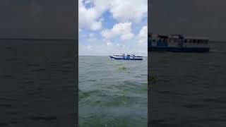 kumarakom to muhamma service boat government of Kerala.India