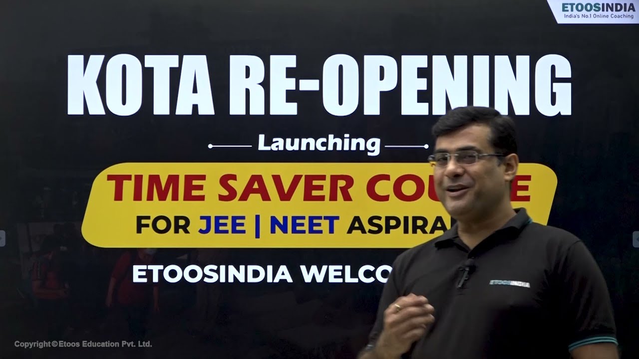 Launching Classroom/Online Dropper Batch At Kota | JEE 2022 | NEET 2022 ...