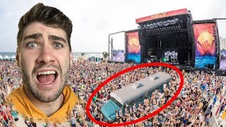 We Snuck an Entire School Bus into a Festival. (Here's how)