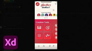 Adobe XD Daily Creative Challenge #02 | Adobe Creative Cloud