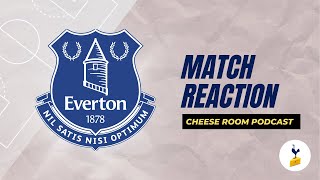 Tottenham V Everton instant reaction show