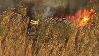 West Miami-Dade brush fires mostly under control