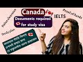 ✅  কানাডার স্টাডি ভিসাএ এপলাই করতে যে Documents গুলো লাগবে/ Documents required for Canada study visa