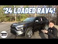 How to LOAD 2024 Toyota RAV4 XLE Premium with Factory Upgrades!