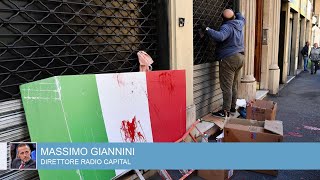 Sfratto CasaPound a Roma, Giannini: \