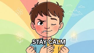 The Anger Volcano | Kids Story about Calm Breathing & Self-Control 🌋