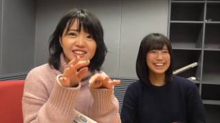 ２０１６年１２月２８日（水）２じゃないよ！矢方美紀ｖｓ荒井優希