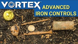 Vortex Advanced Iron Controls Feature