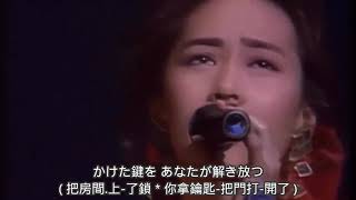 工藤静香 演唱 中島美雪: 私について (關於我的一切) 日語歌詞中譯-有押韻