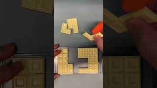 ホワイトチョコパズル　ちょうどいい準備運動