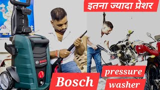 bosch aquatak 125 pressure washer- 👌👌unboxing and review