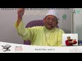 live 22.3.20 kuliah tafsir al quran bersihkan hati kita