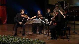 Brahms - Piano Quintet in F minor, op. 34 - Rashkovskiy Ilya and the Ariel String Quartet