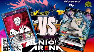 Blue JJK Sukuna vs Blue JJK Nanami Round 1 | Union Arena RumbleRama Wednesday 112724