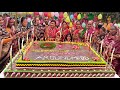 400 Pounds Giant Cake Making To Celebrate 4 Million Subscribers with 450+ Village People