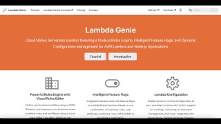 Lambda Genie - Connect to AWS Lambda - Part 2