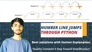 Number Line Jumps| Python Programming | HackerRank | Shubhneet Tiwari