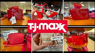 TJMAXX SHOP WITH ME 2025 | *NEW FINDS* DESIGNER HANDBAGS, SHOES AND JEWELRY