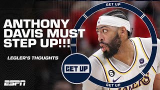 This series needs to be about Anthony Davis! - Tim Legler wants AD to step for the Lakers | Get Up