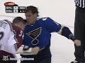 Scott Mellanby vs Adam Foote May 12, 2001