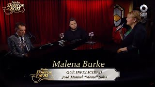 Que Infelicidad - Malena Burke - Noche, Boleros y Son
