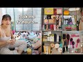 organizing & decluttering my entire house... *watch this for motivation* SATISFYING!!!